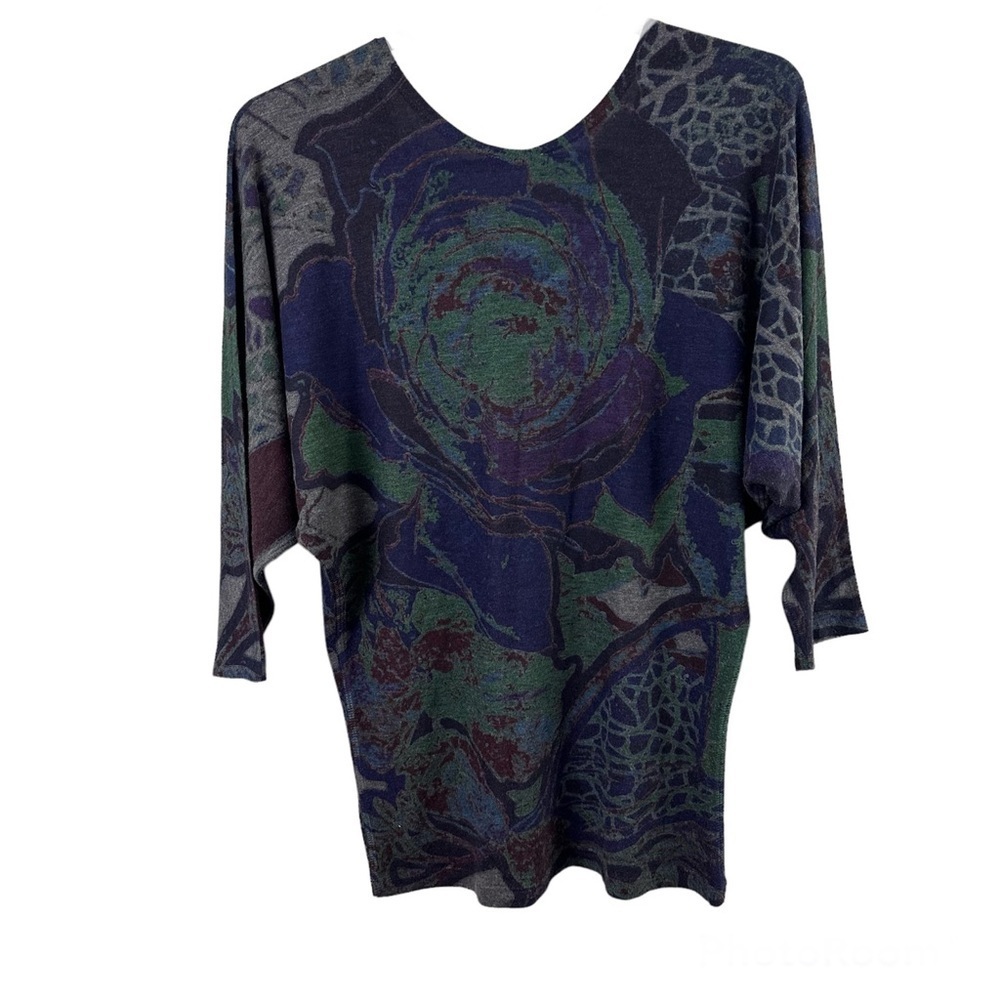 Nelly & Millie Printed Sweater Top